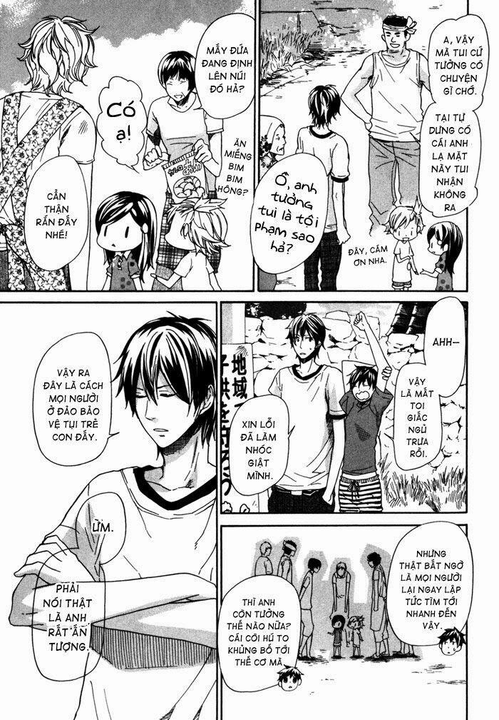 Chàng Nghệ Sĩ Lưu Lạc 8 trang 21