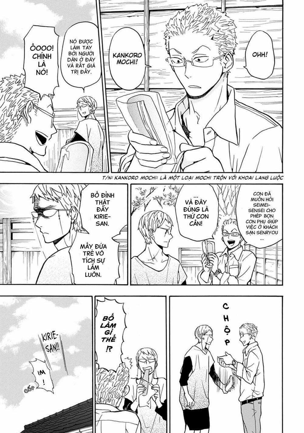 Chàng Nghệ Sĩ Lưu Lạc 81 trang 35