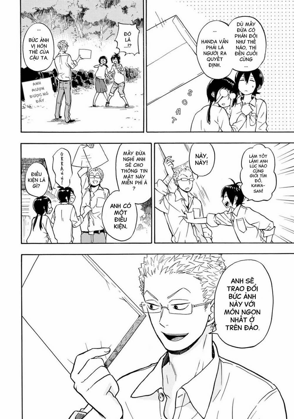 Chàng Nghệ Sĩ Lưu Lạc 81 trang 8