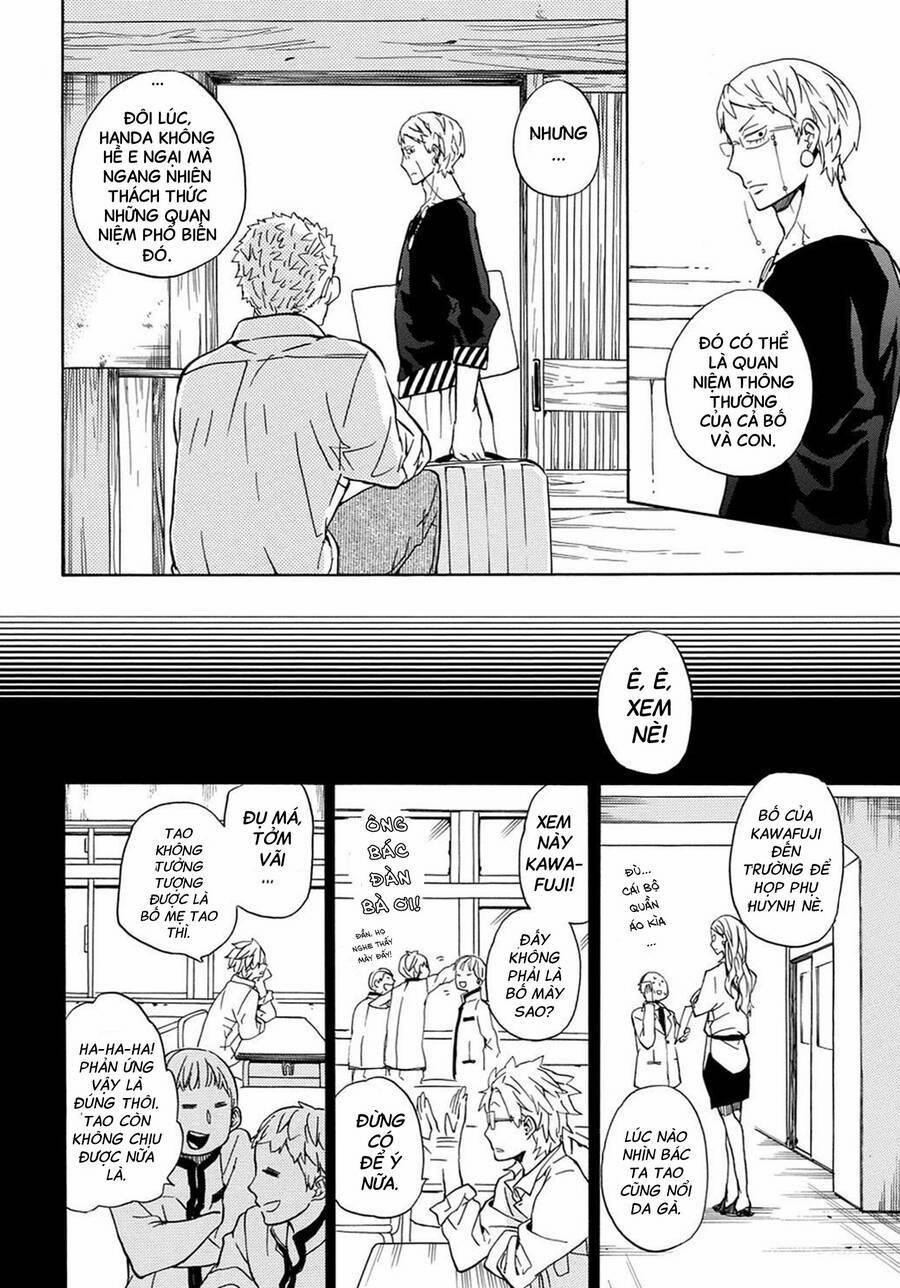 Chàng Nghệ Sĩ Lưu Lạc 82 trang 7