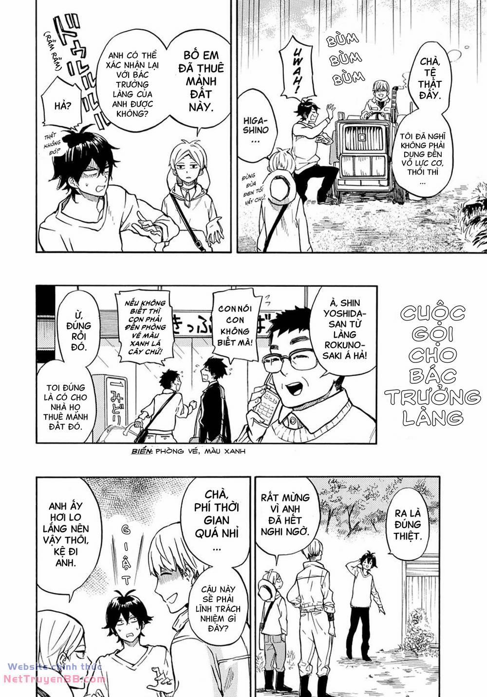 Chàng Nghệ Sĩ Lưu Lạc 84 trang 7