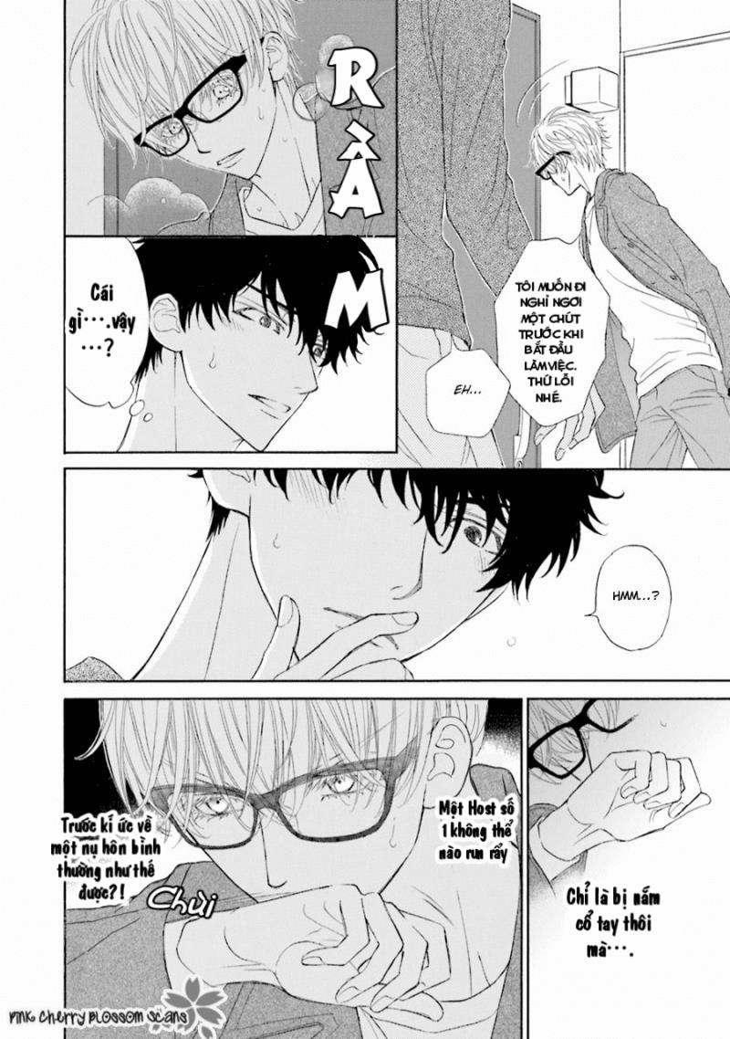 Chàng Nhân Viên Host Và Gã Hàng Xóm Nguy Hiểm 2 trang 12
