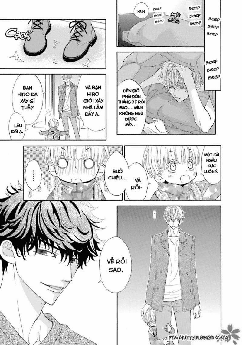 Chàng Nhân Viên Host Và Gã Hàng Xóm Nguy Hiểm 2 trang 13