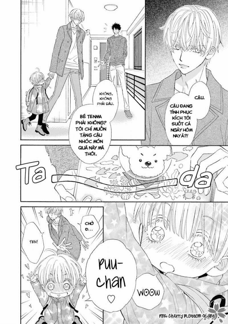 Chàng Nhân Viên Host Và Gã Hàng Xóm Nguy Hiểm 2 trang 14
