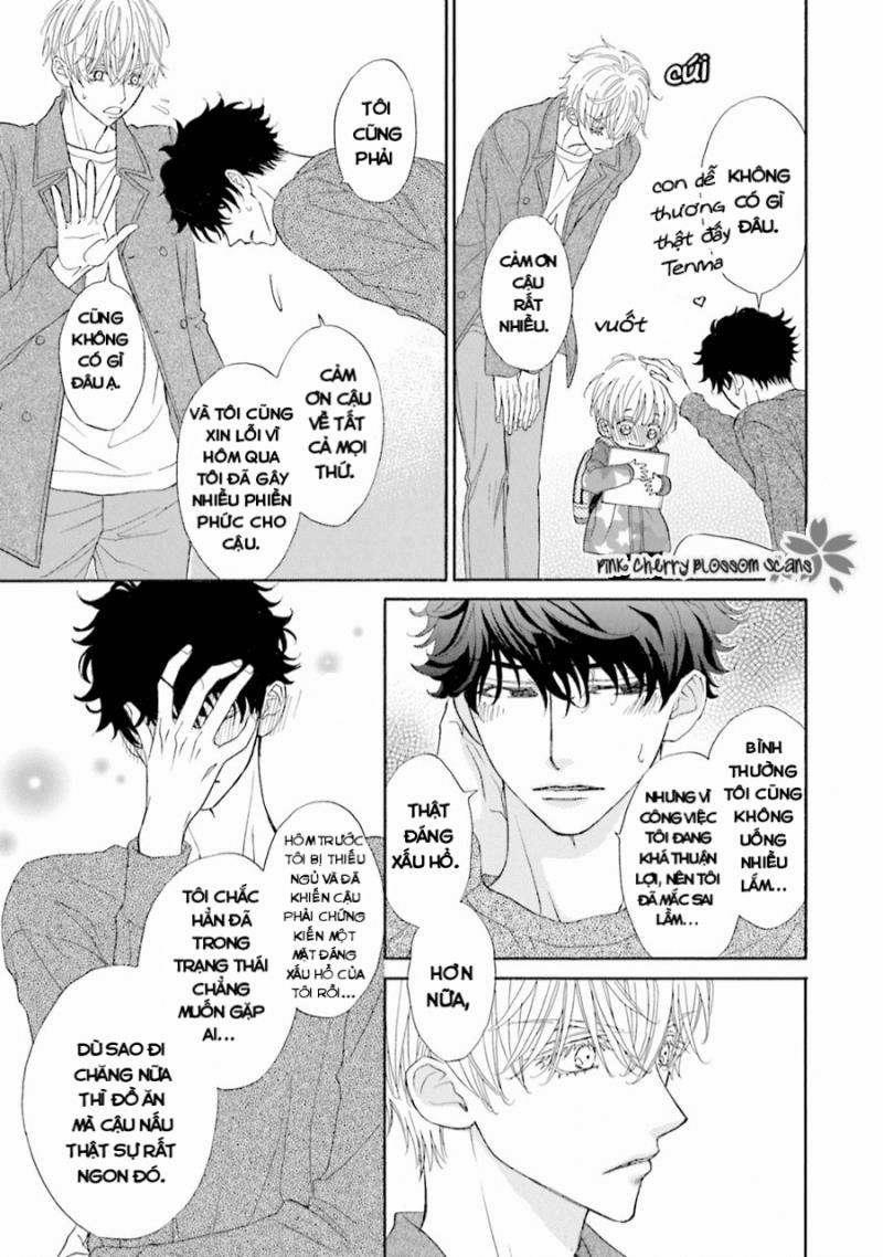 Chàng Nhân Viên Host Và Gã Hàng Xóm Nguy Hiểm 2 trang 17