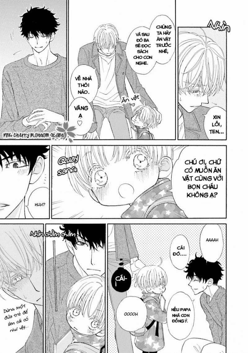 Chàng Nhân Viên Host Và Gã Hàng Xóm Nguy Hiểm 2 trang 19