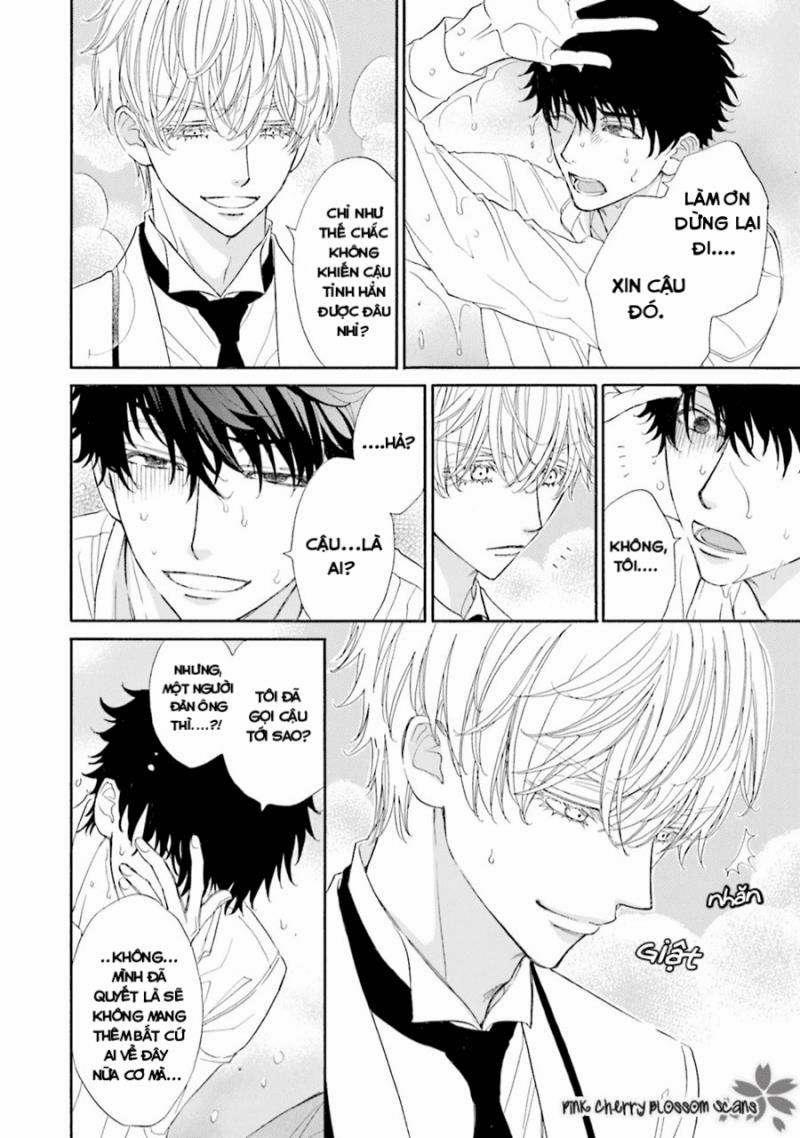 Chàng Nhân Viên Host Và Gã Hàng Xóm Nguy Hiểm 2 trang 2