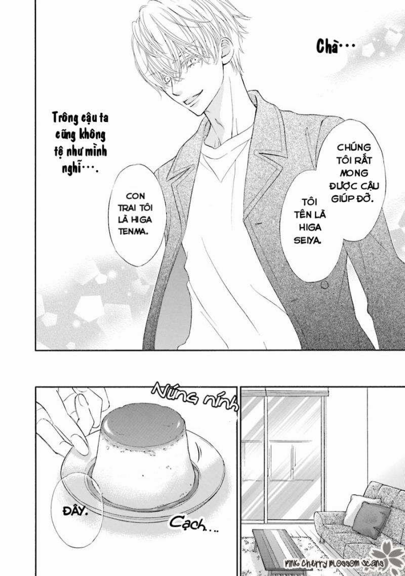 Chàng Nhân Viên Host Và Gã Hàng Xóm Nguy Hiểm 2 trang 20