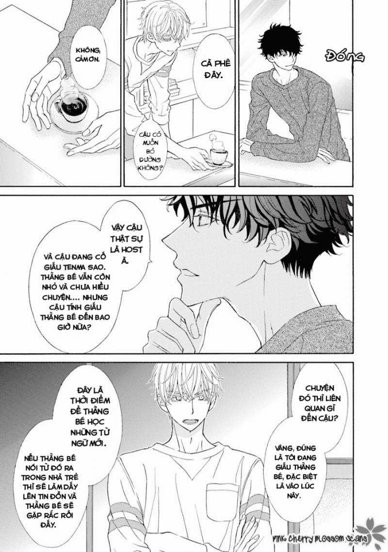Chàng Nhân Viên Host Và Gã Hàng Xóm Nguy Hiểm 2 trang 23