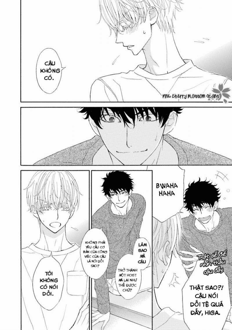 Chàng Nhân Viên Host Và Gã Hàng Xóm Nguy Hiểm 2 trang 26