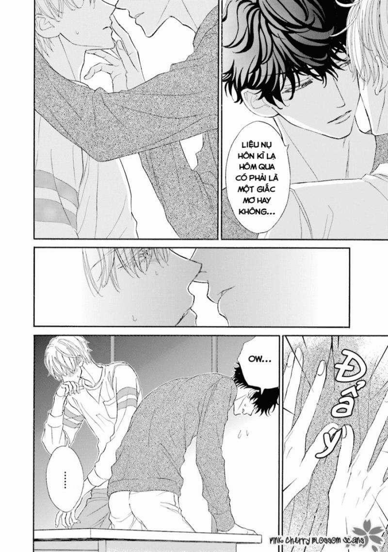 Chàng Nhân Viên Host Và Gã Hàng Xóm Nguy Hiểm 2 trang 28