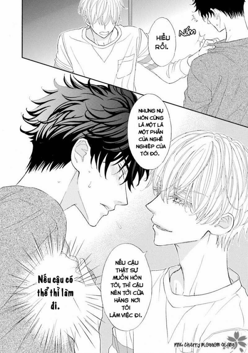 Chàng Nhân Viên Host Và Gã Hàng Xóm Nguy Hiểm 2 trang 30