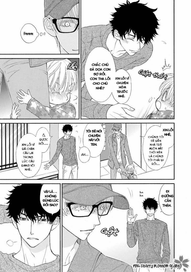 Chàng Nhân Viên Host Và Gã Hàng Xóm Nguy Hiểm 2 trang 7