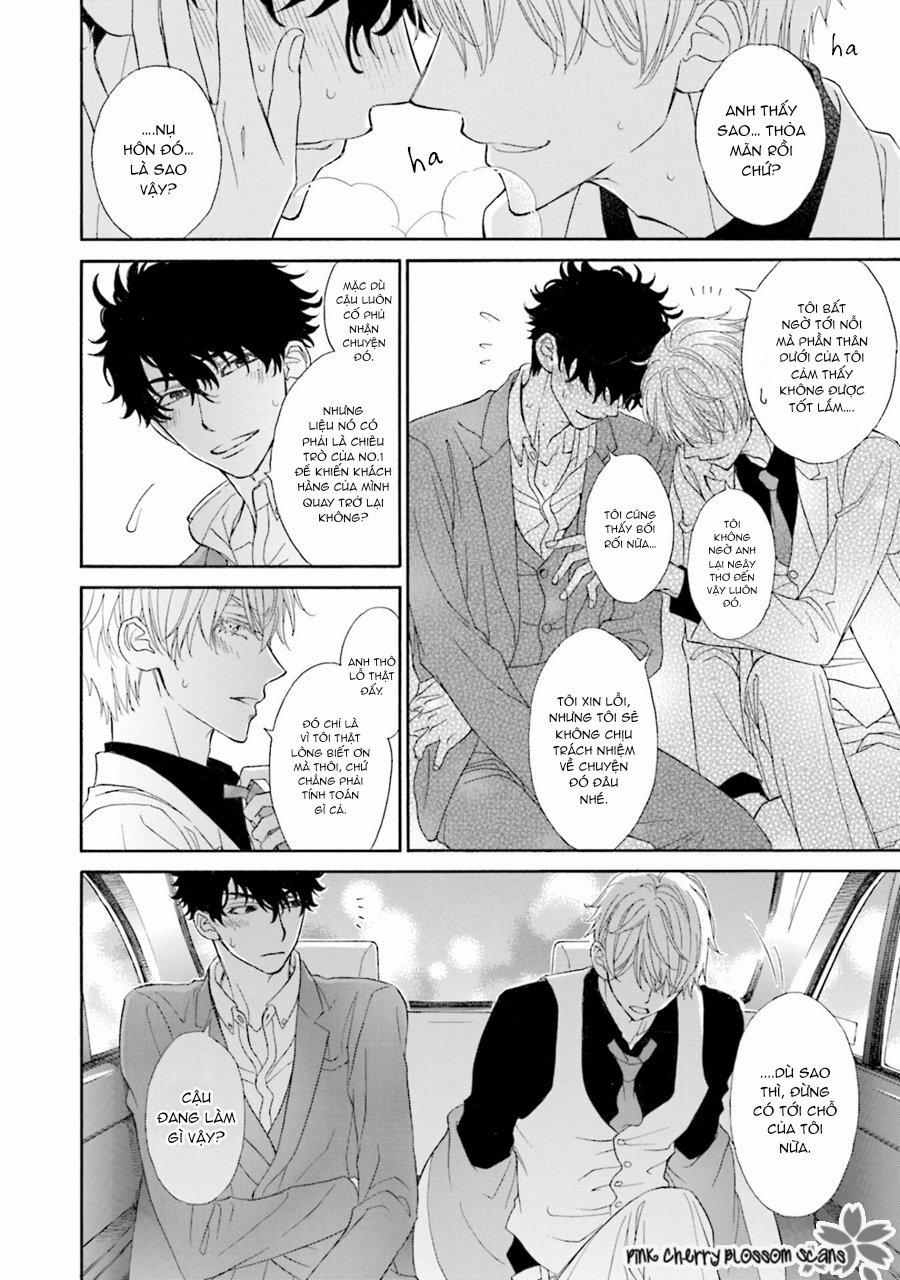 Chàng Nhân Viên Host Và Gã Hàng Xóm Nguy Hiểm 3 trang 13