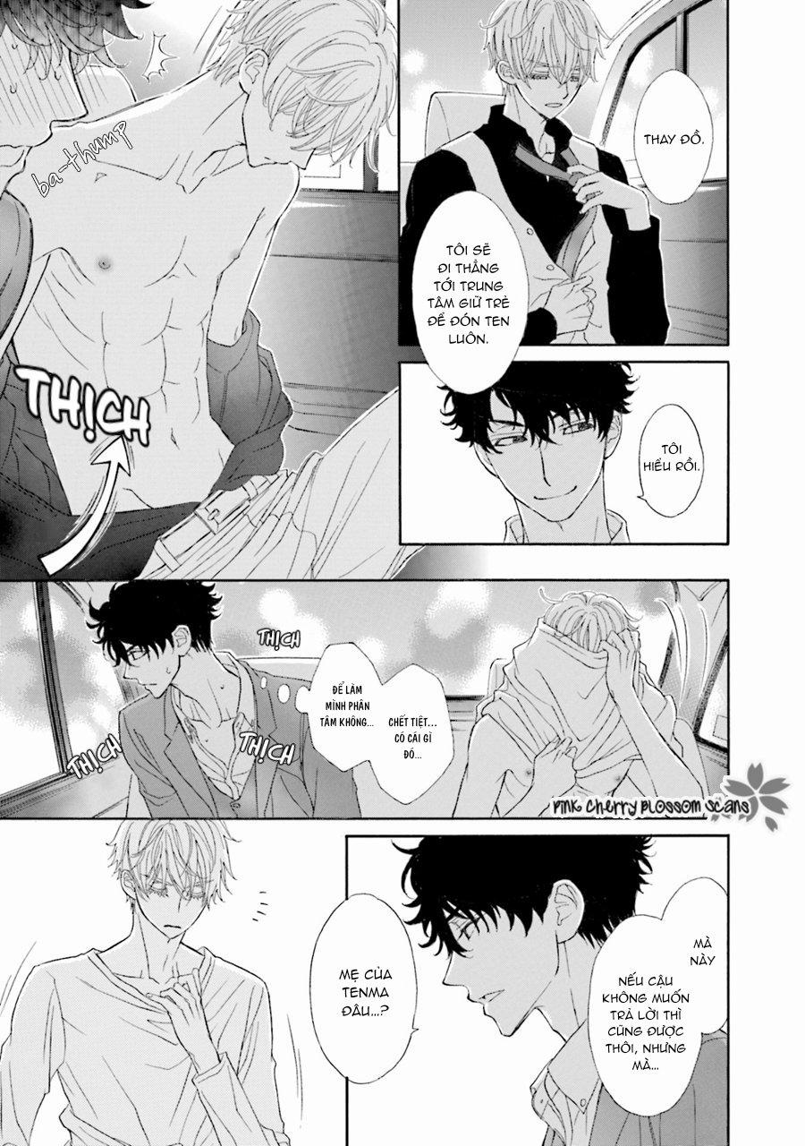 Chàng Nhân Viên Host Và Gã Hàng Xóm Nguy Hiểm 3 trang 14