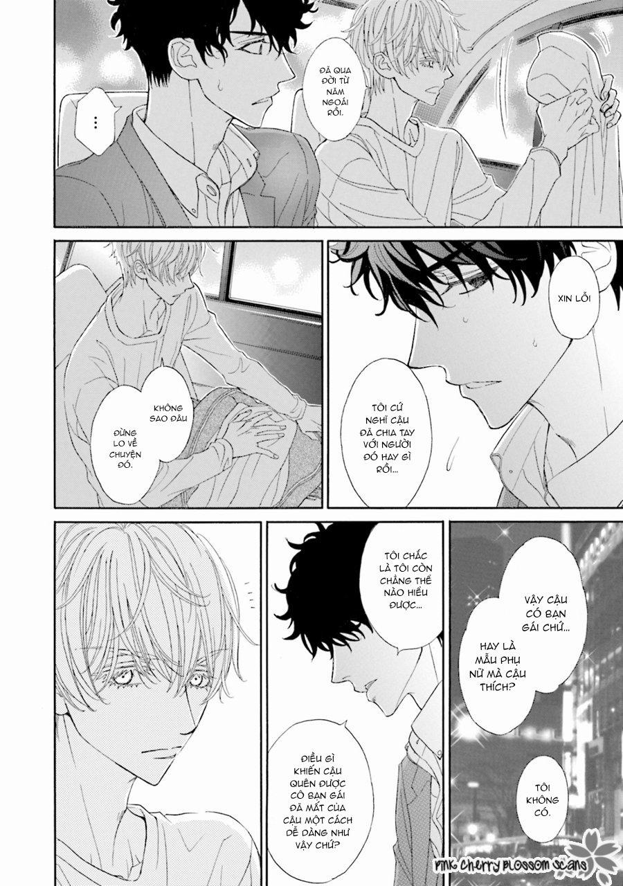 Chàng Nhân Viên Host Và Gã Hàng Xóm Nguy Hiểm 3 trang 15