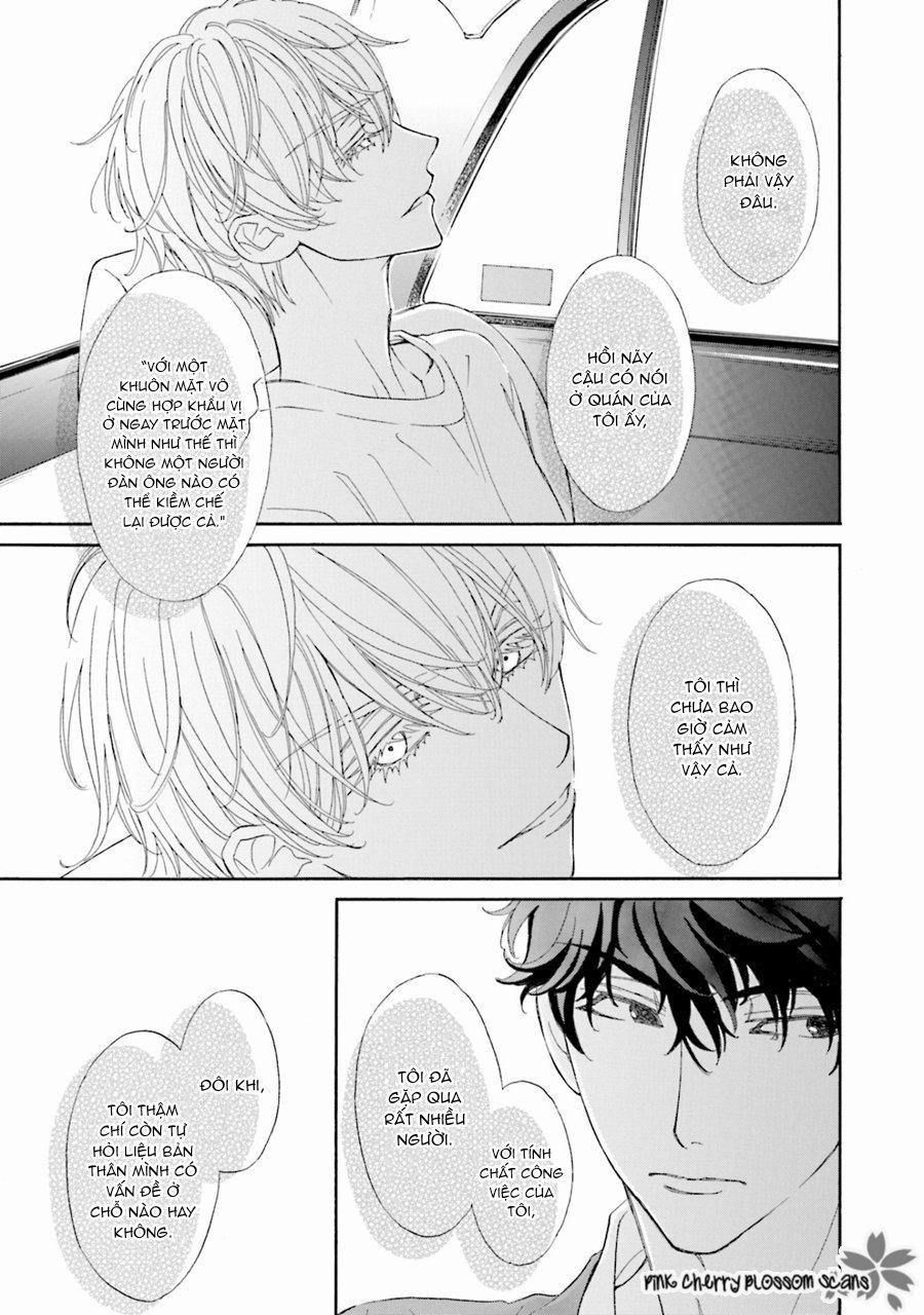 Chàng Nhân Viên Host Và Gã Hàng Xóm Nguy Hiểm 3 trang 16