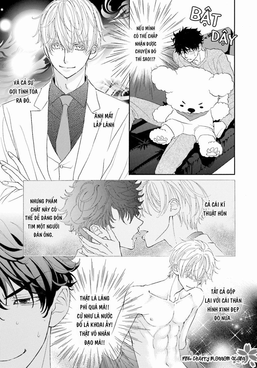 Chàng Nhân Viên Host Và Gã Hàng Xóm Nguy Hiểm 3 trang 18