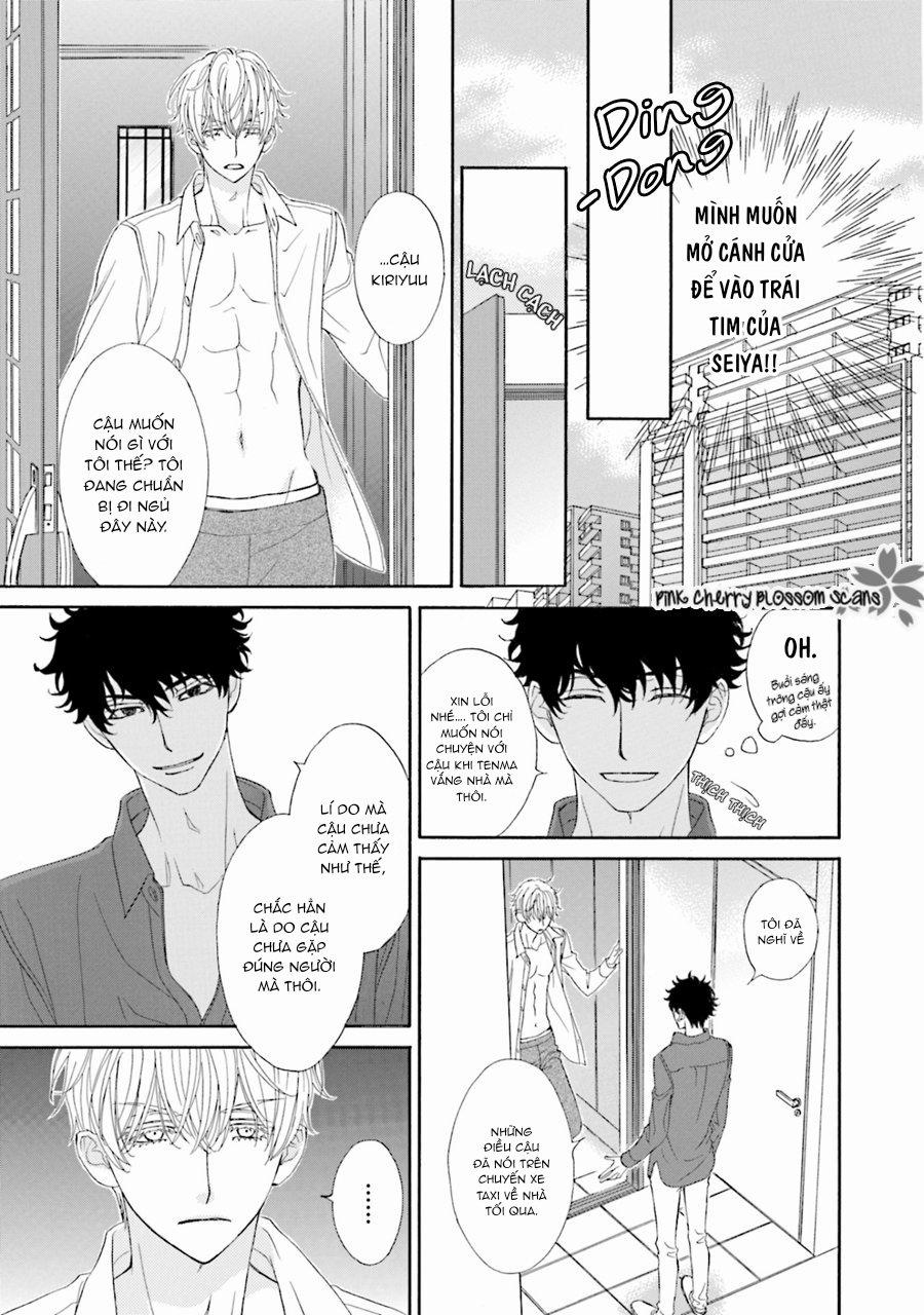 Chàng Nhân Viên Host Và Gã Hàng Xóm Nguy Hiểm 3 trang 20