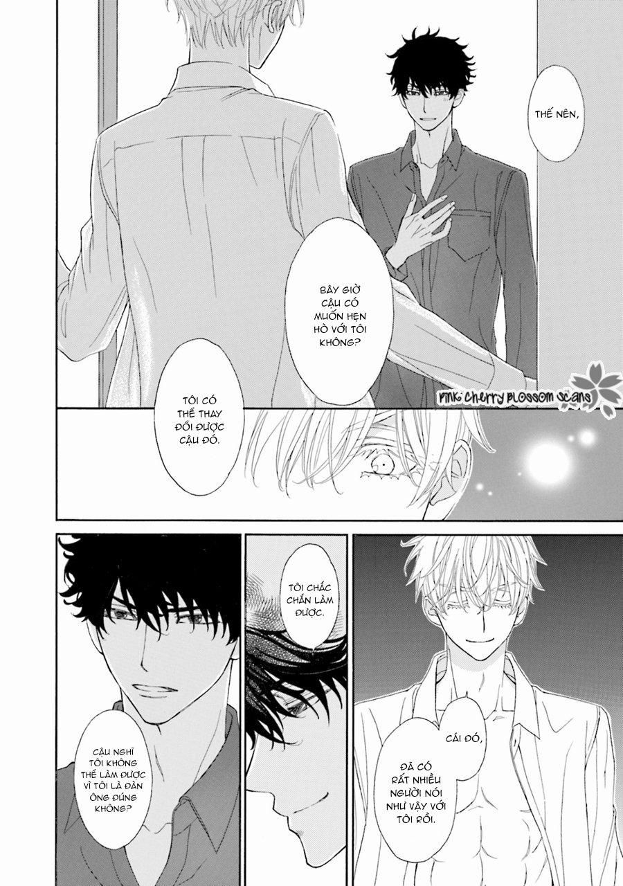 Chàng Nhân Viên Host Và Gã Hàng Xóm Nguy Hiểm 3 trang 21