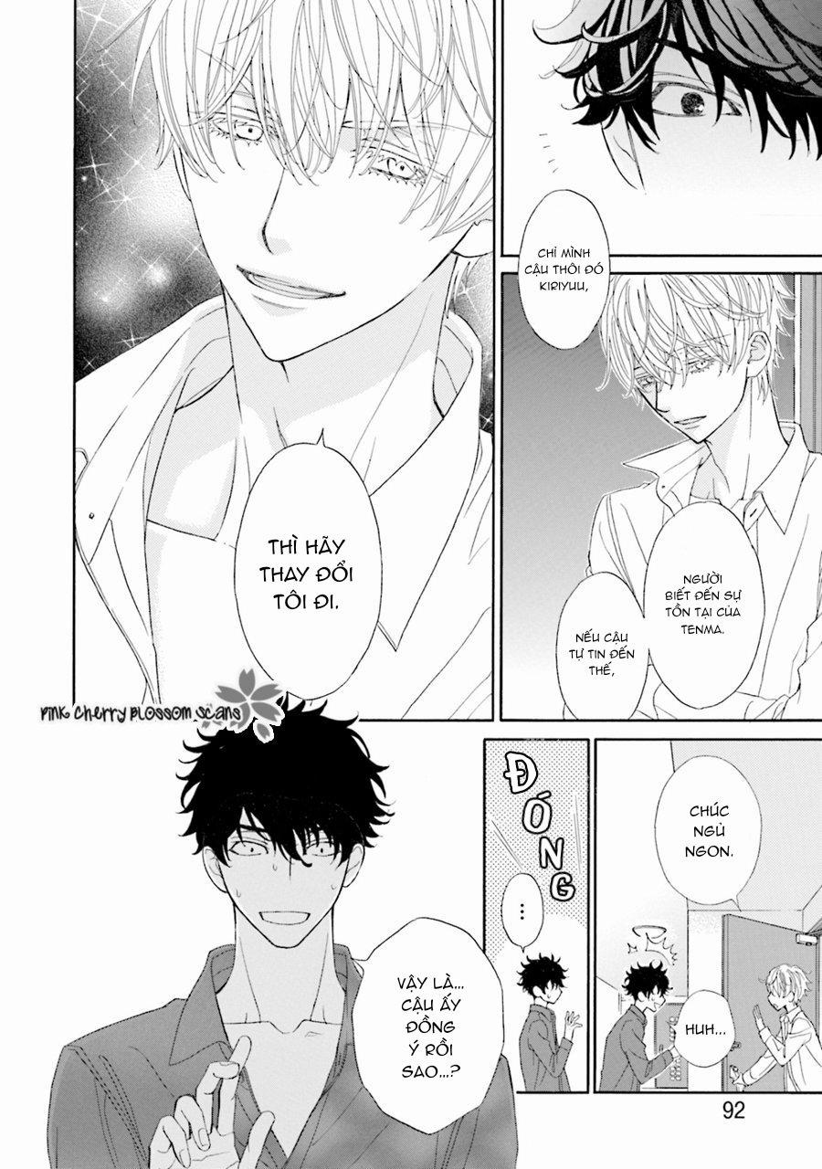 Chàng Nhân Viên Host Và Gã Hàng Xóm Nguy Hiểm 3 trang 23