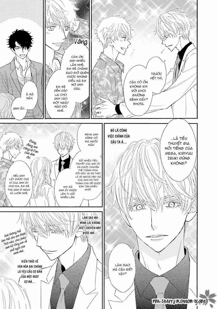 Chàng Nhân Viên Host Và Gã Hàng Xóm Nguy Hiểm 3 trang 4