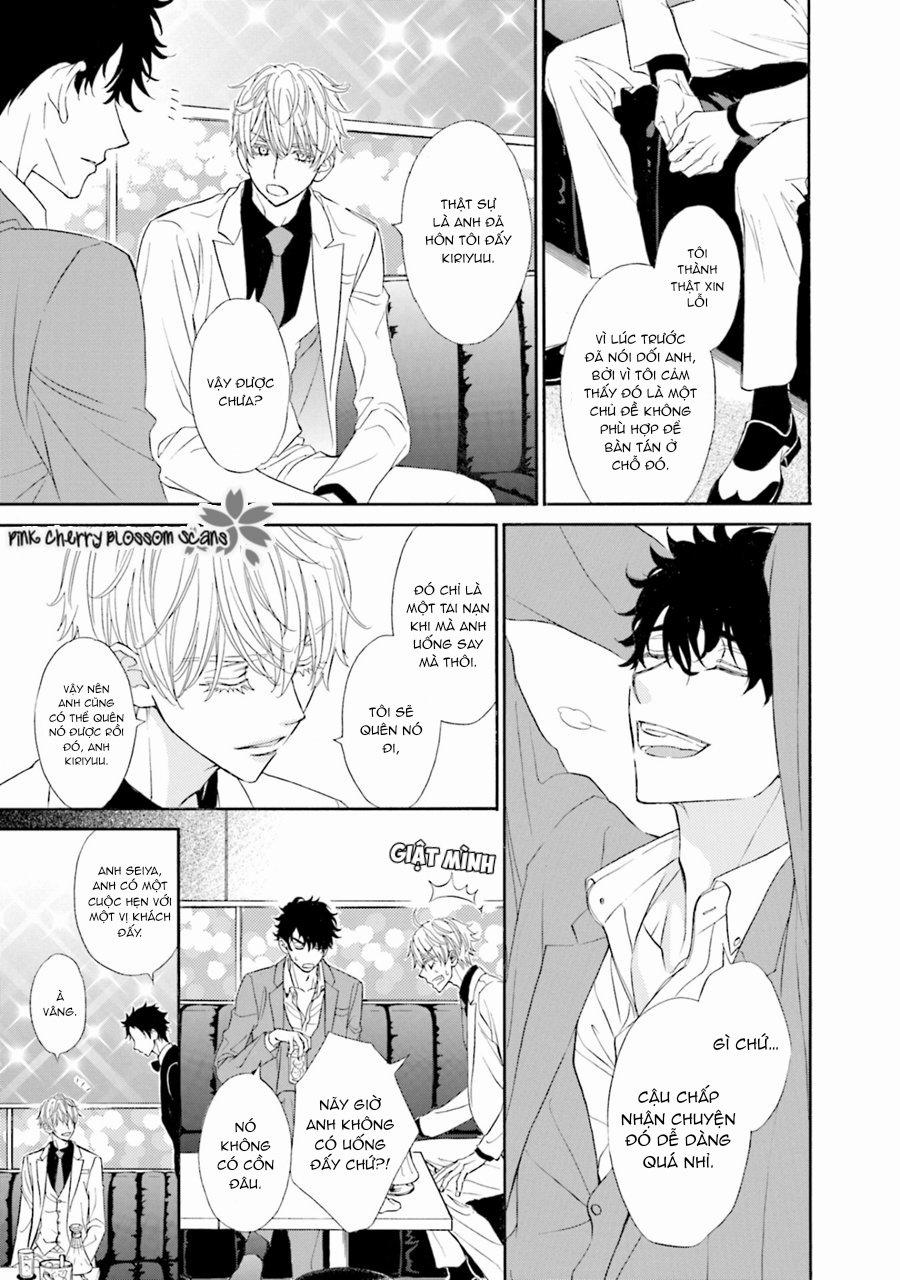 Chàng Nhân Viên Host Và Gã Hàng Xóm Nguy Hiểm 3 trang 6