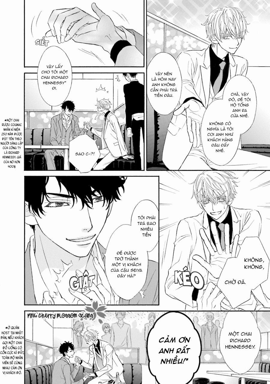 Chàng Nhân Viên Host Và Gã Hàng Xóm Nguy Hiểm 3 trang 7