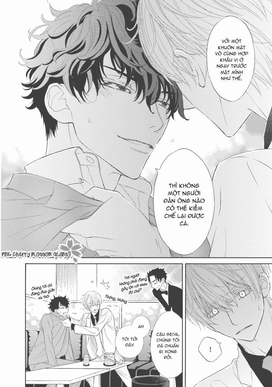 Chàng Nhân Viên Host Và Gã Hàng Xóm Nguy Hiểm 3 trang 9