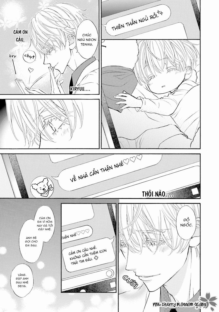 Chàng Nhân Viên Host Và Gã Hàng Xóm Nguy Hiểm 4 trang 10