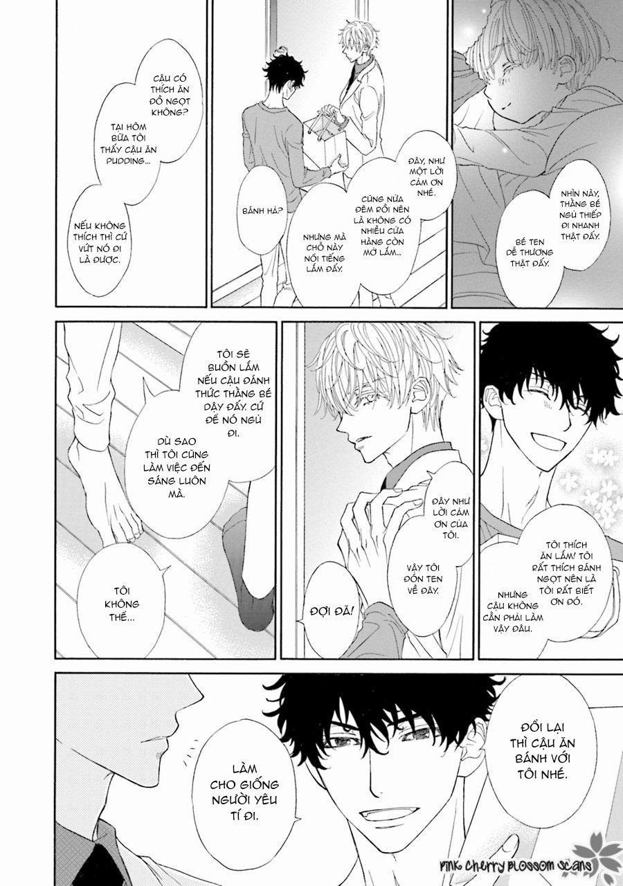 Chàng Nhân Viên Host Và Gã Hàng Xóm Nguy Hiểm 4 trang 13