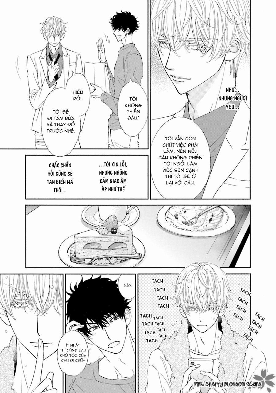 Chàng Nhân Viên Host Và Gã Hàng Xóm Nguy Hiểm 4 trang 14