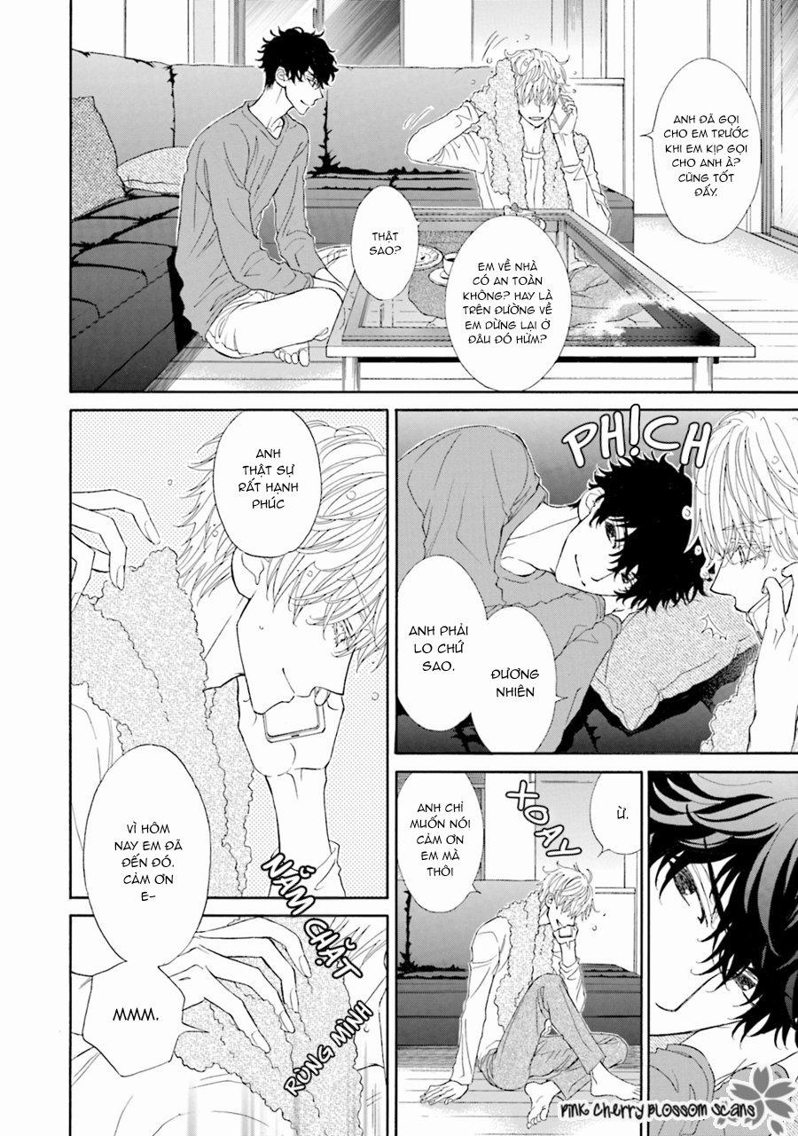 Chàng Nhân Viên Host Và Gã Hàng Xóm Nguy Hiểm 4 trang 15