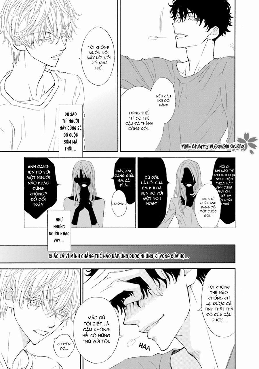Chàng Nhân Viên Host Và Gã Hàng Xóm Nguy Hiểm 4 trang 18