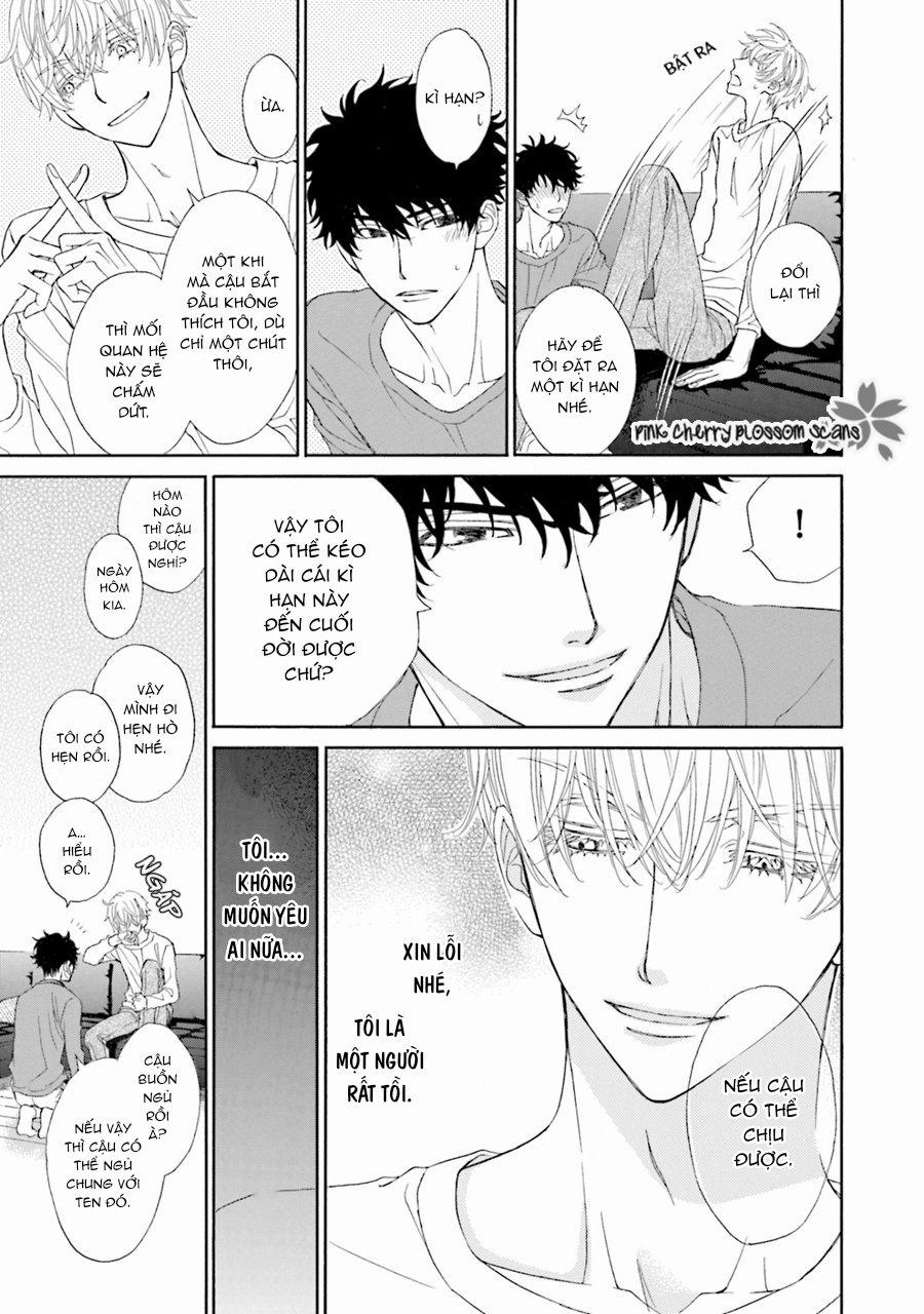 Chàng Nhân Viên Host Và Gã Hàng Xóm Nguy Hiểm 4 trang 20