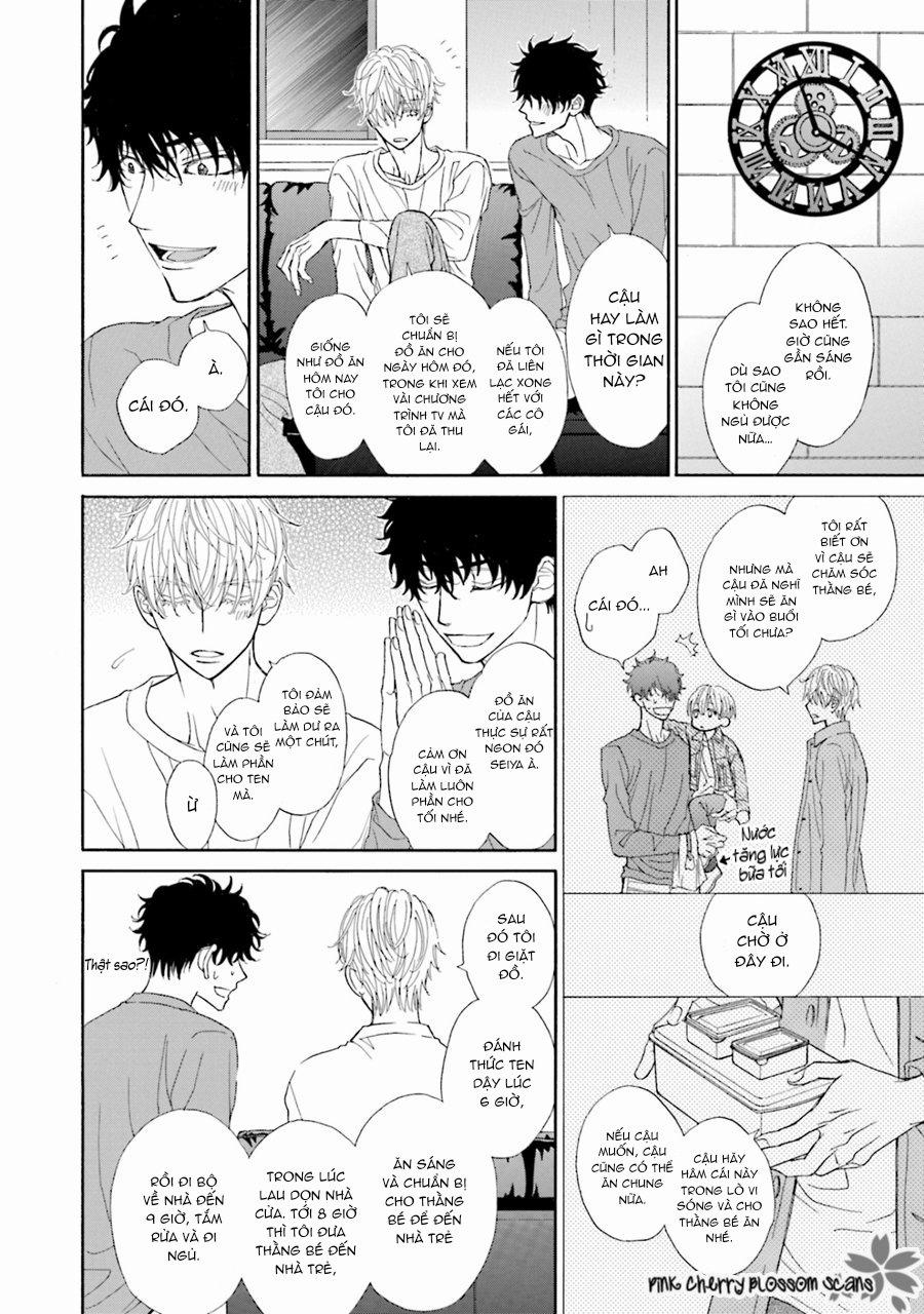 Chàng Nhân Viên Host Và Gã Hàng Xóm Nguy Hiểm 4 trang 21