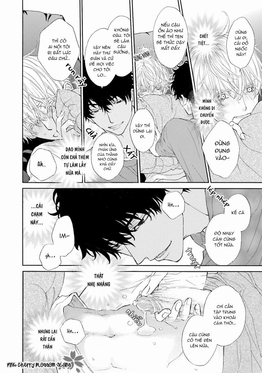 Chàng Nhân Viên Host Và Gã Hàng Xóm Nguy Hiểm 4 trang 23