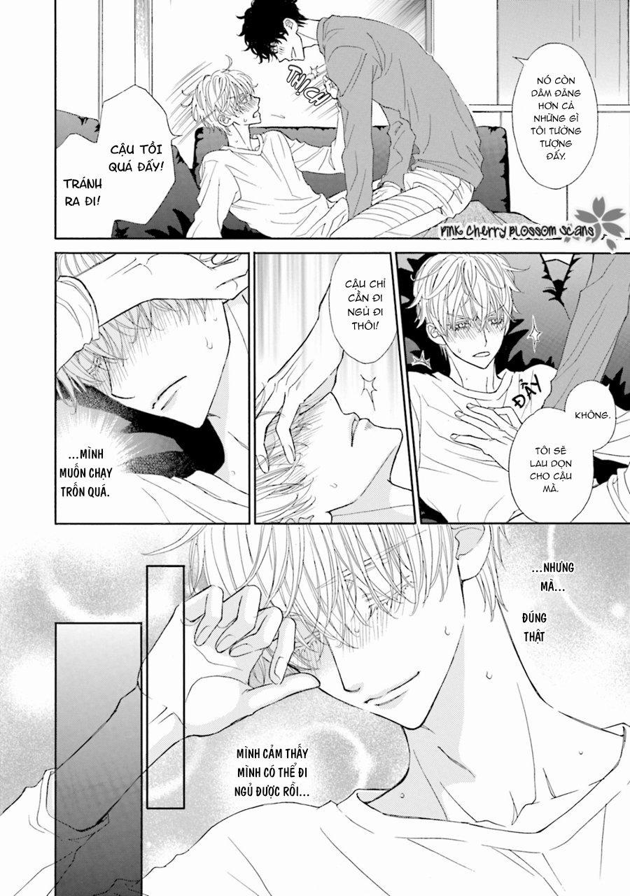 Chàng Nhân Viên Host Và Gã Hàng Xóm Nguy Hiểm 4 trang 25