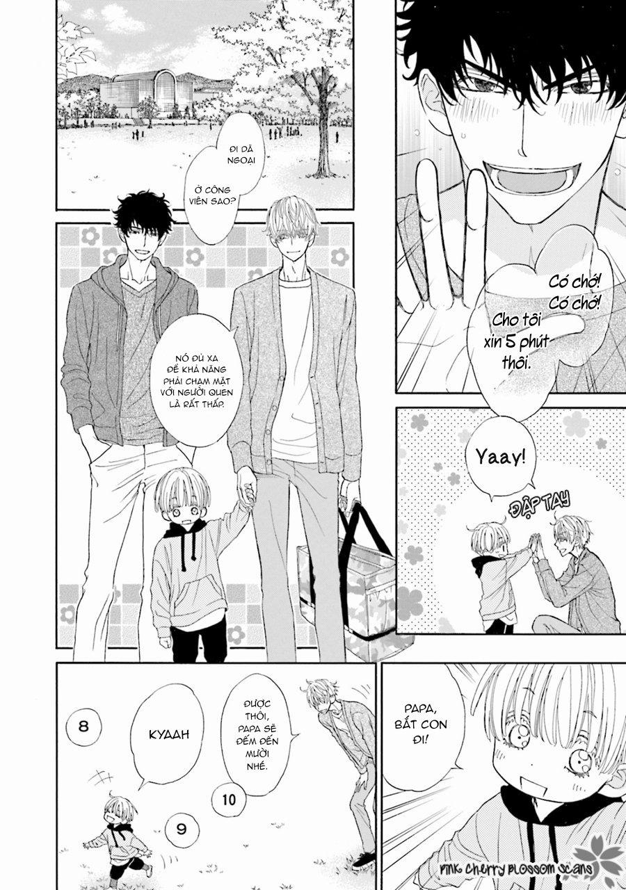 Chàng Nhân Viên Host Và Gã Hàng Xóm Nguy Hiểm 4 trang 27
