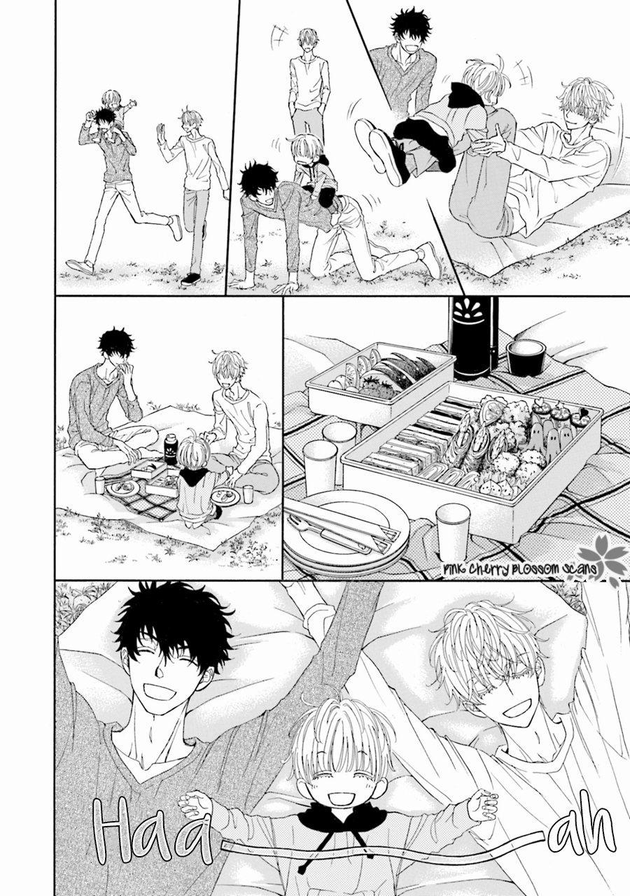 Chàng Nhân Viên Host Và Gã Hàng Xóm Nguy Hiểm 4 trang 29