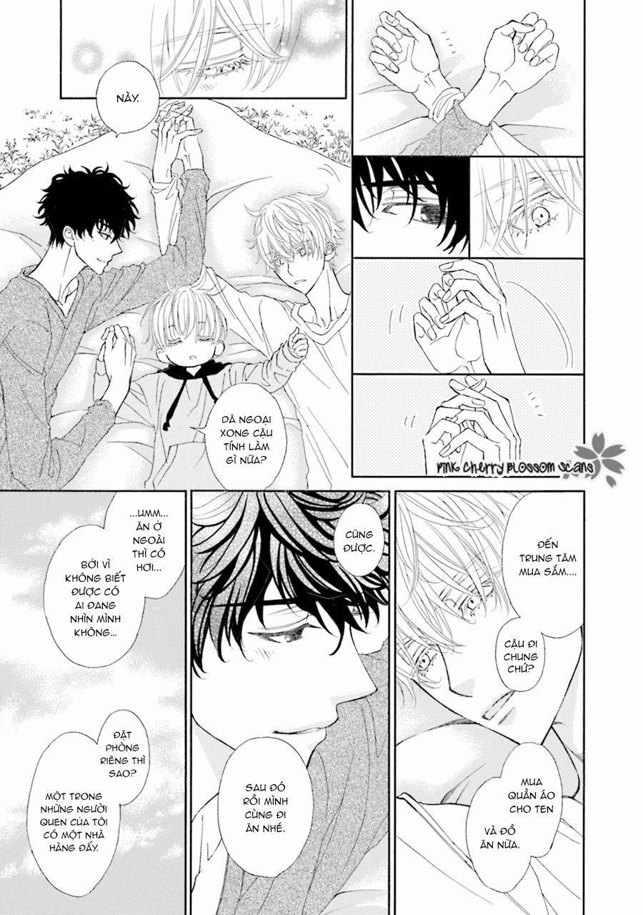 Chàng Nhân Viên Host Và Gã Hàng Xóm Nguy Hiểm 4 trang 30