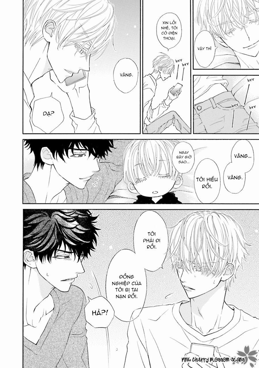 Chàng Nhân Viên Host Và Gã Hàng Xóm Nguy Hiểm 4 trang 31