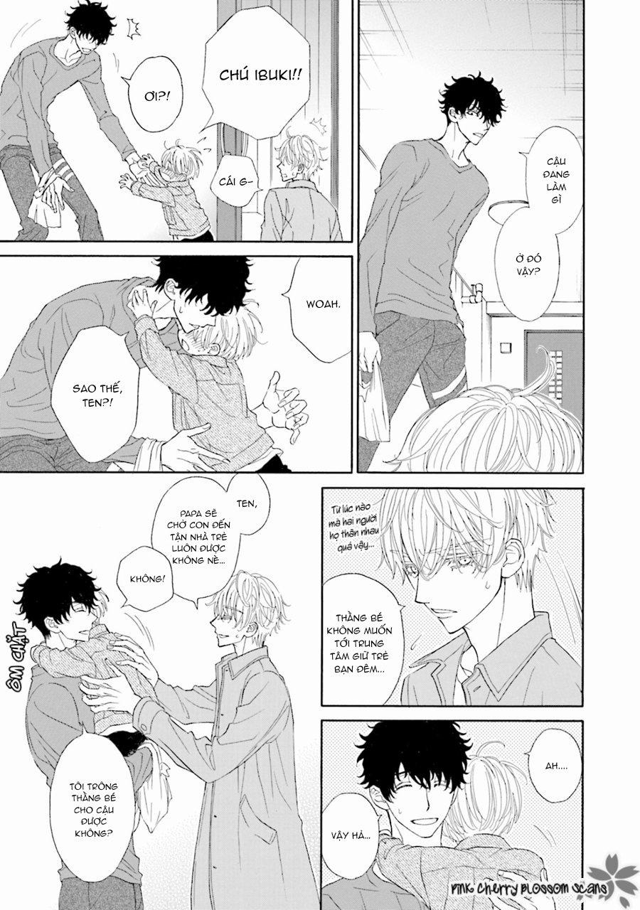 Chàng Nhân Viên Host Và Gã Hàng Xóm Nguy Hiểm 4 trang 4