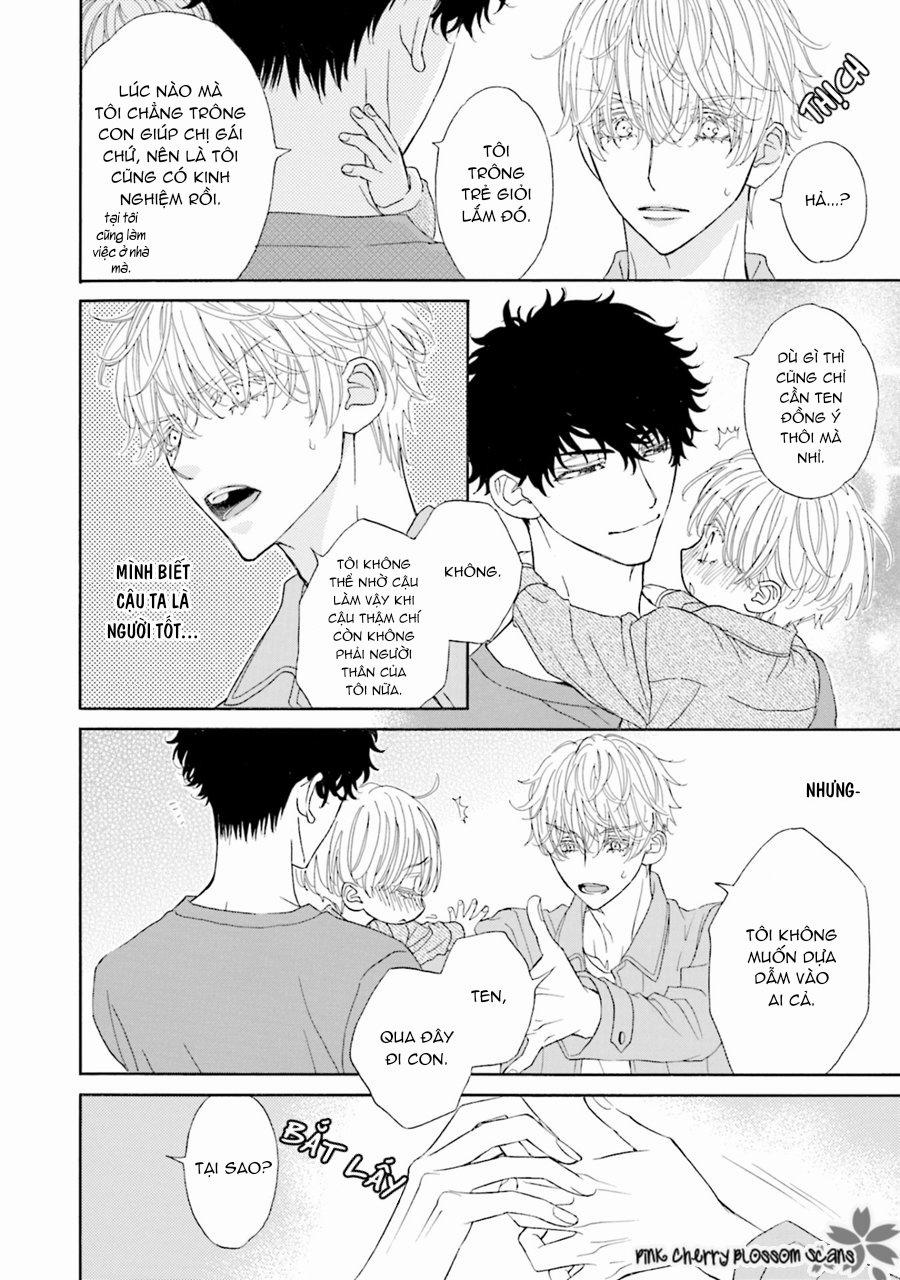 Chàng Nhân Viên Host Và Gã Hàng Xóm Nguy Hiểm 4 trang 5