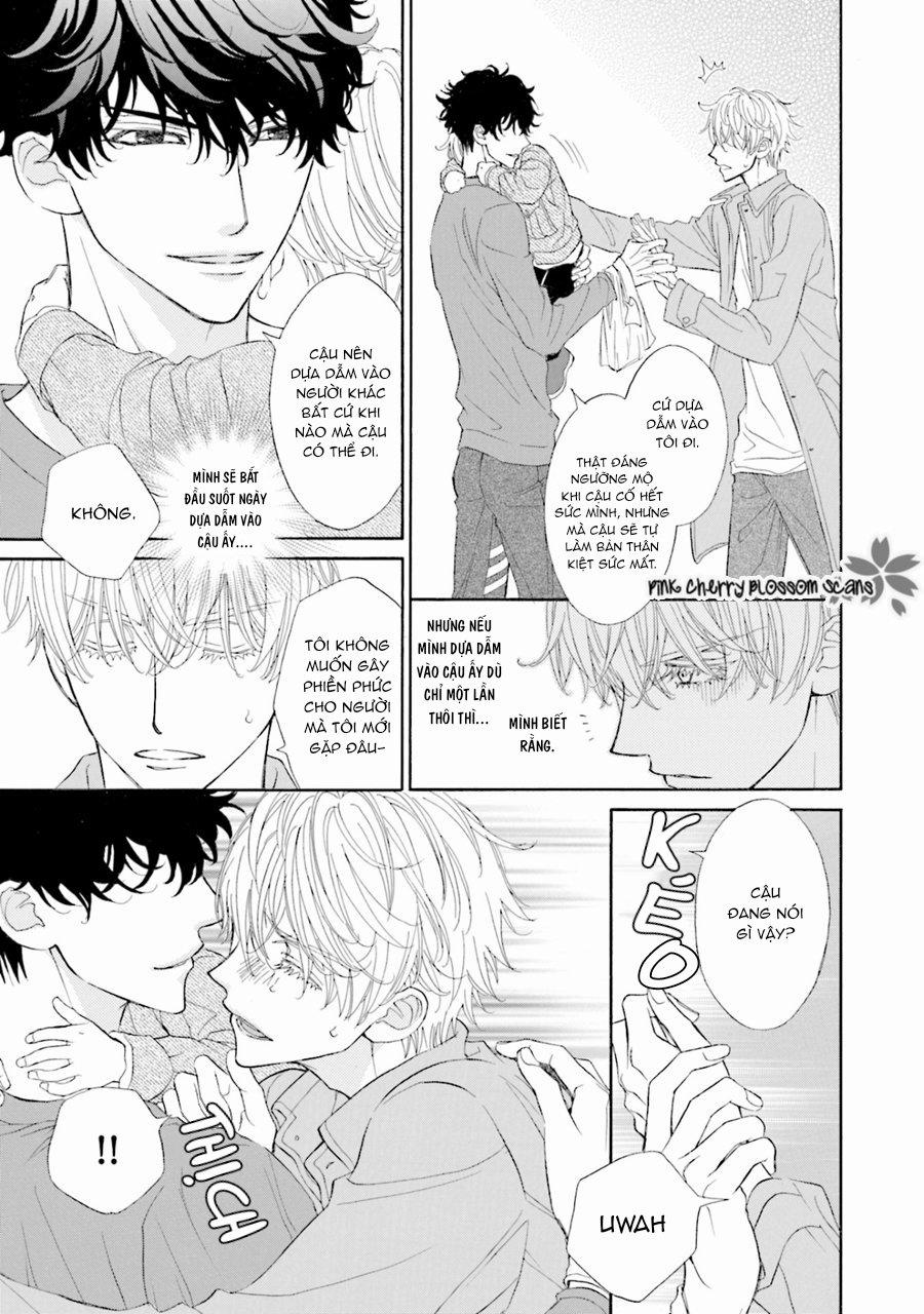 Chàng Nhân Viên Host Và Gã Hàng Xóm Nguy Hiểm 4 trang 6