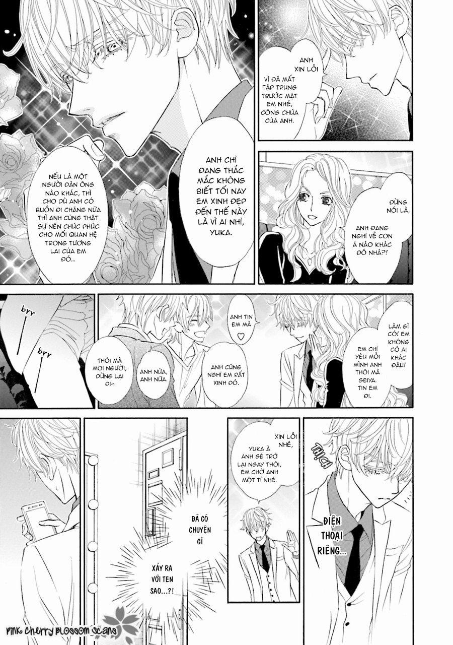 Chàng Nhân Viên Host Và Gã Hàng Xóm Nguy Hiểm 4 trang 8