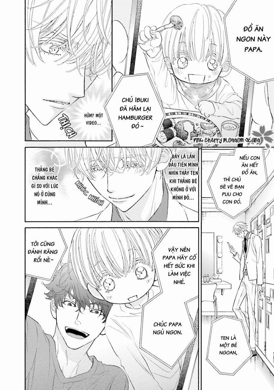 Chàng Nhân Viên Host Và Gã Hàng Xóm Nguy Hiểm 4 trang 9