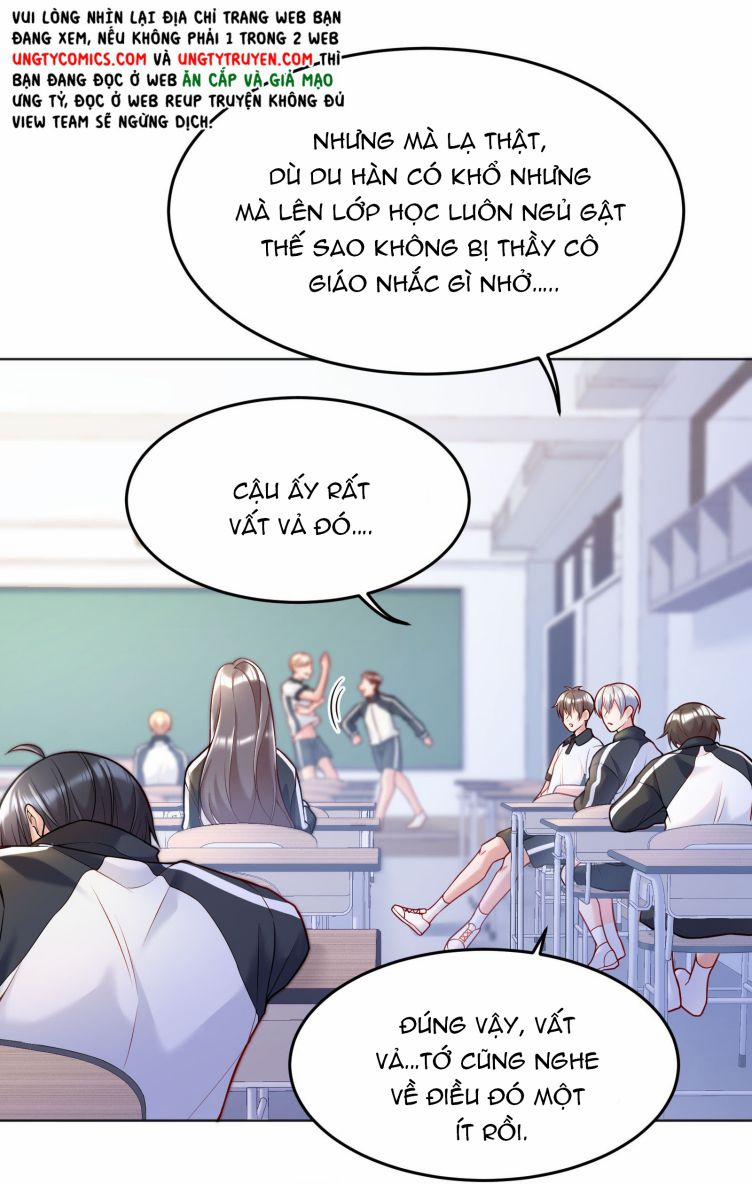 Chàng Nhân Viên Host Và Gã Hàng Xóm Nguy Hiểm 42 trang 11