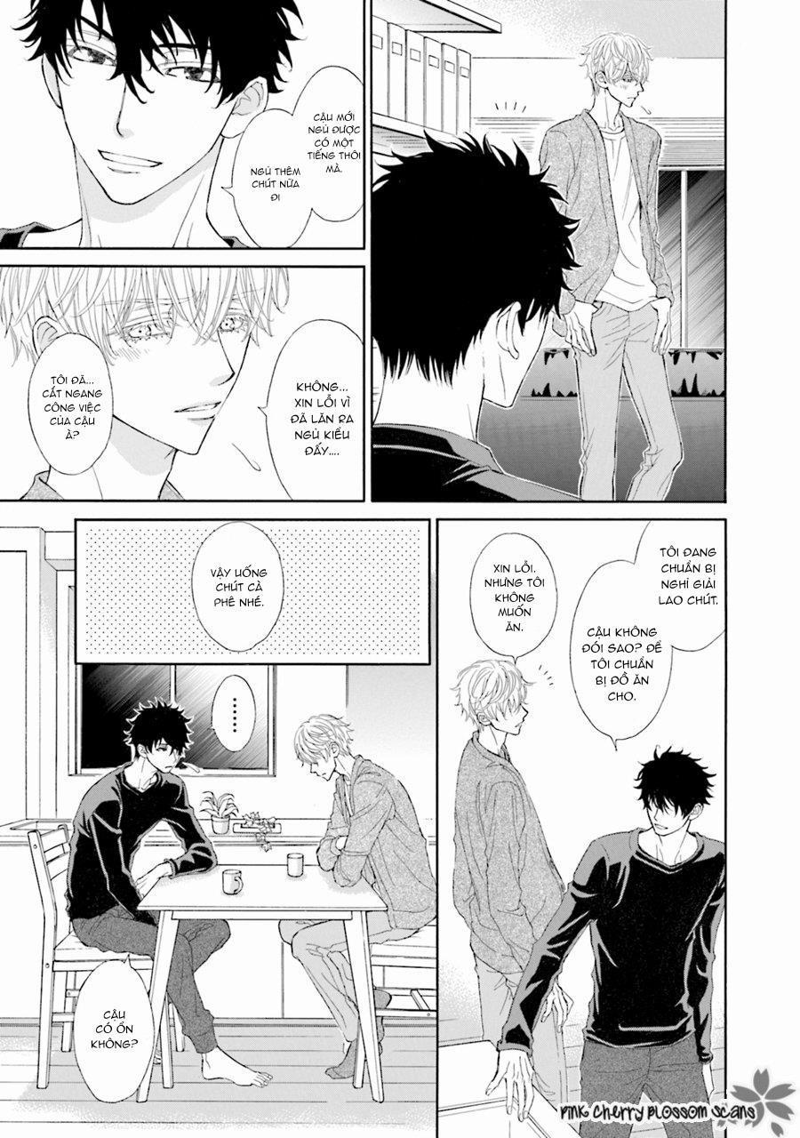 Chàng Nhân Viên Host Và Gã Hàng Xóm Nguy Hiểm 5 trang 10