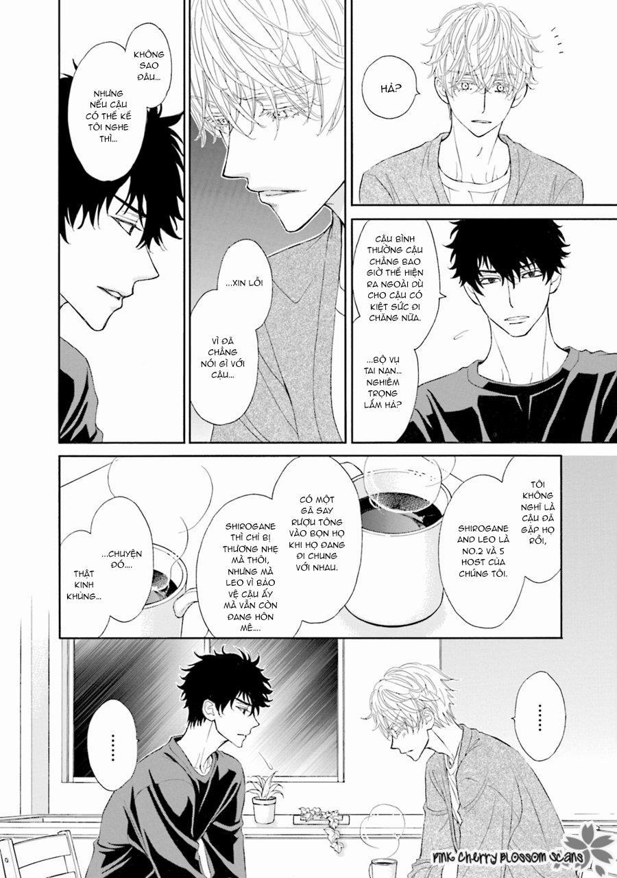 Chàng Nhân Viên Host Và Gã Hàng Xóm Nguy Hiểm 5 trang 11